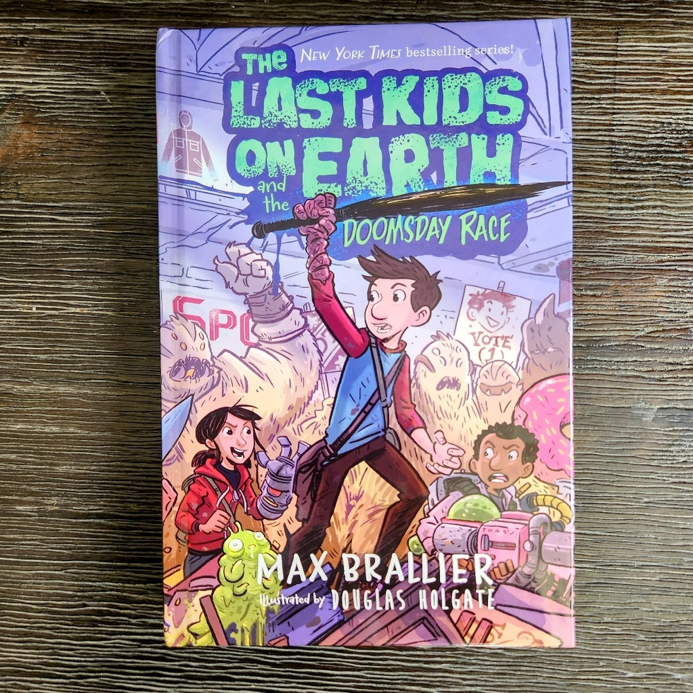 The Last Kids on Earth Doomsday Race book ISBN 9781338833058 NEW